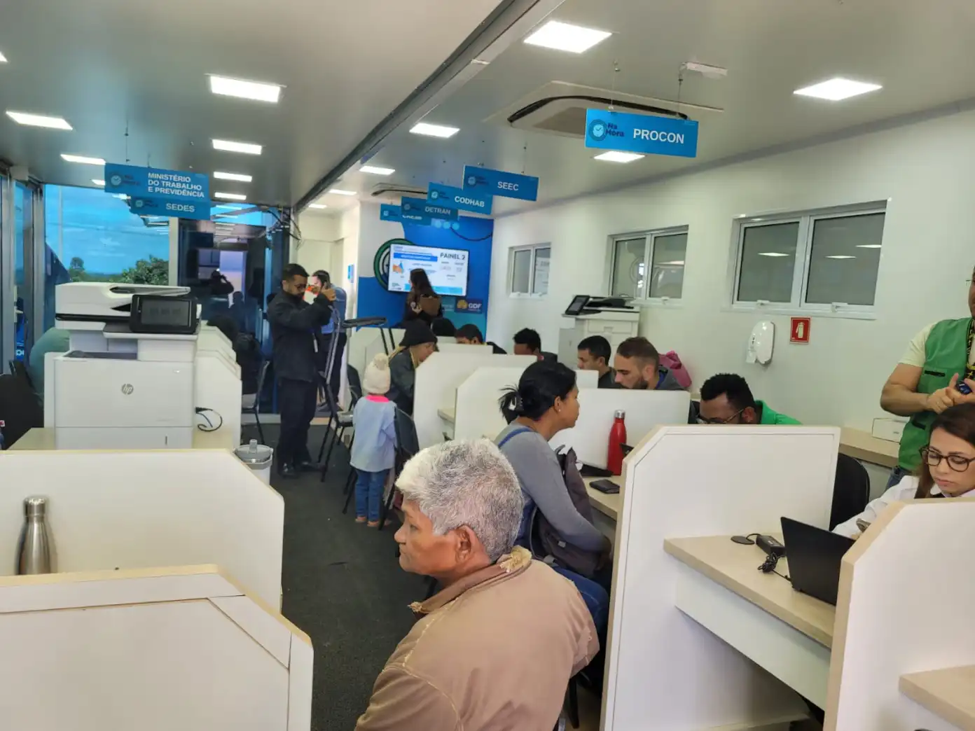 Carreta do Na Hora transforma vidas com mais de 300 atendimentos
