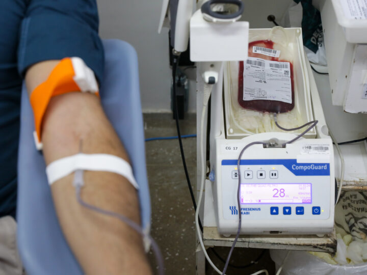 Esporte e solidariedade em Brasília pela doação de sangue