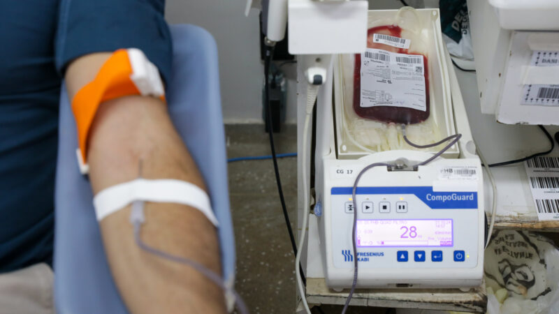 Esporte e solidariedade em Brasília pela doação de sangue