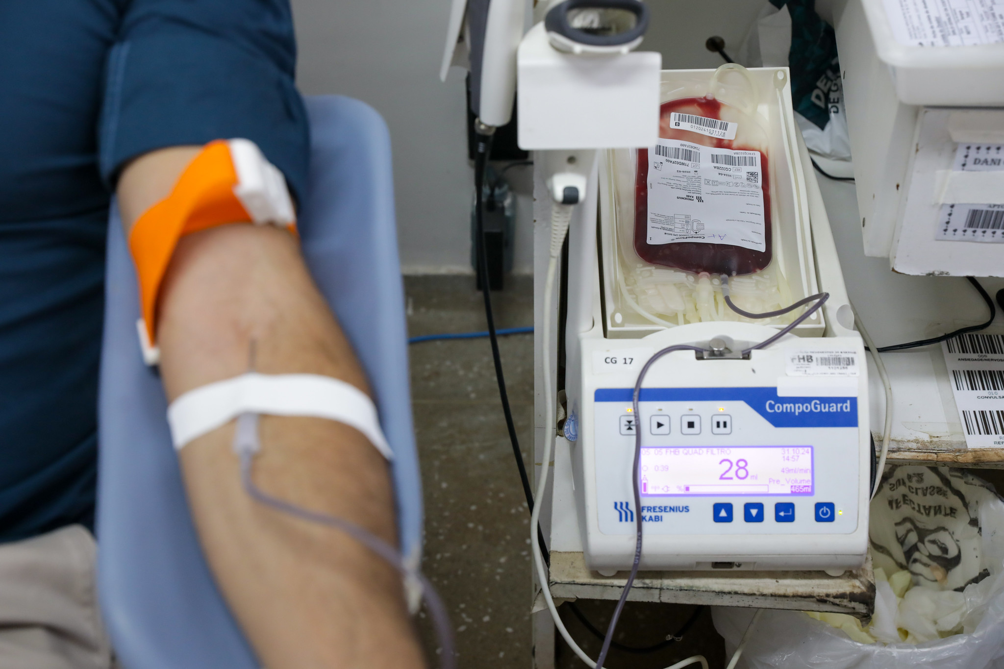 Esporte e solidariedade em Brasília pela doação de sangue
