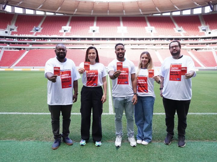 “Cartão Vermelho para o Racismo” volta a campo em Brasília