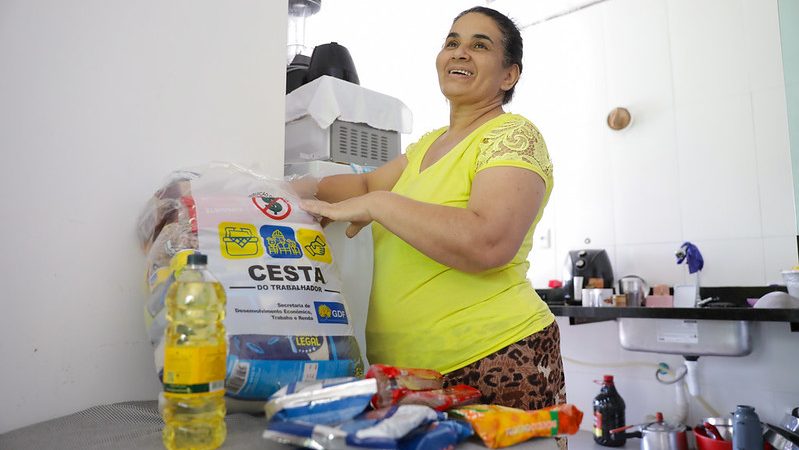 60 mil famílias do DF alimentadas pelo programa de combate à insegurança alimentar