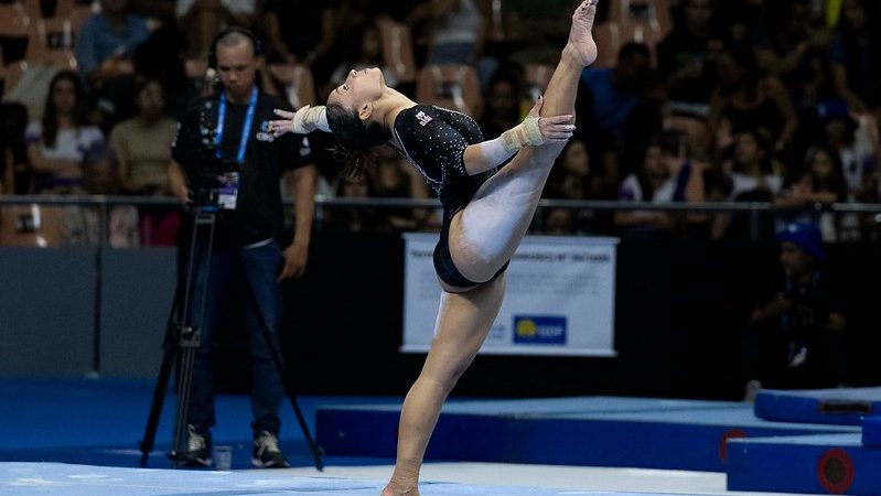 Brasília vibra com o brilho da ginástica no Troféu Brasil 2025