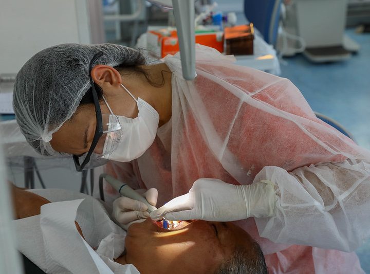 GDF leva programa odontológico gratuito para mulheres vulneráveis no Itapoã