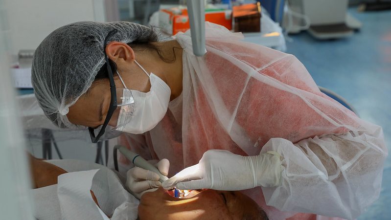 GDF leva programa odontológico gratuito para mulheres vulneráveis no Itapoã