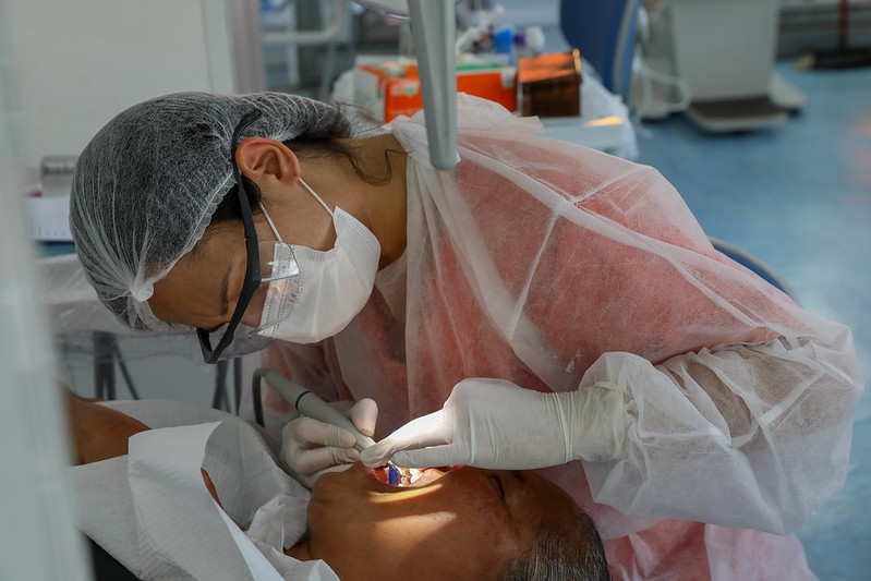 GDF leva programa odontológico gratuito para mulheres vulneráveis no Itapoã