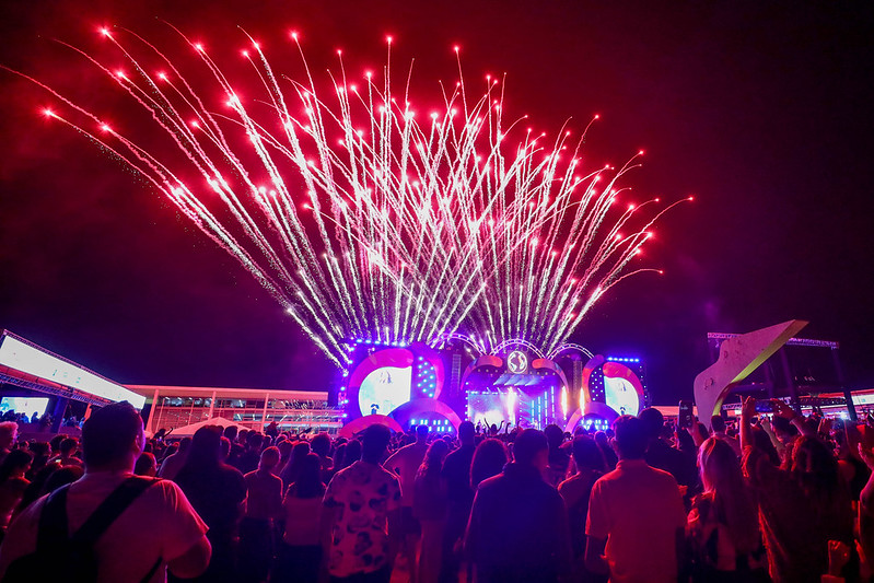 Praça dos Três Poderes vira palco da diversidade cultural com shows