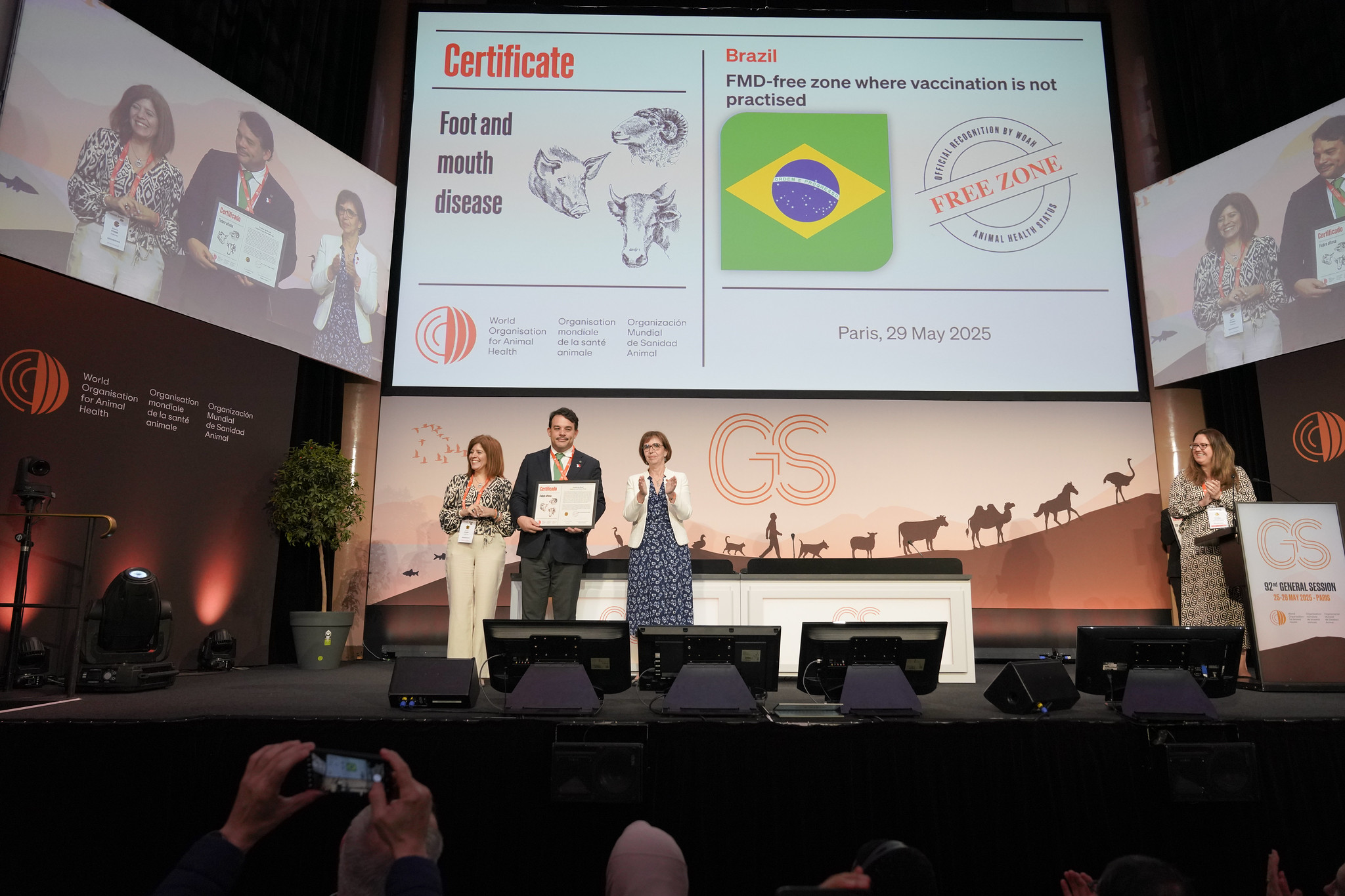 Brasil conquista reconhecimento internacional de zona livre de Febre Aftosa