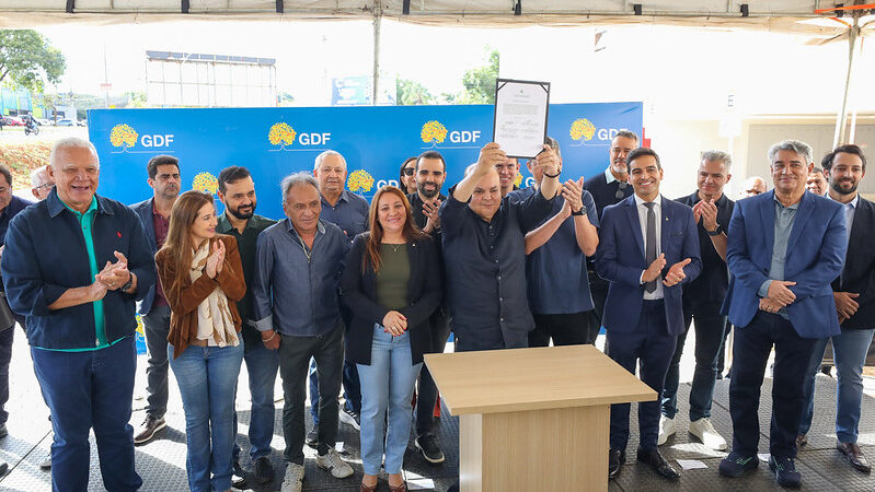 Gama ganha nova quadra poliesportiva revitalizada pelo programa “Adote uma Praça”
