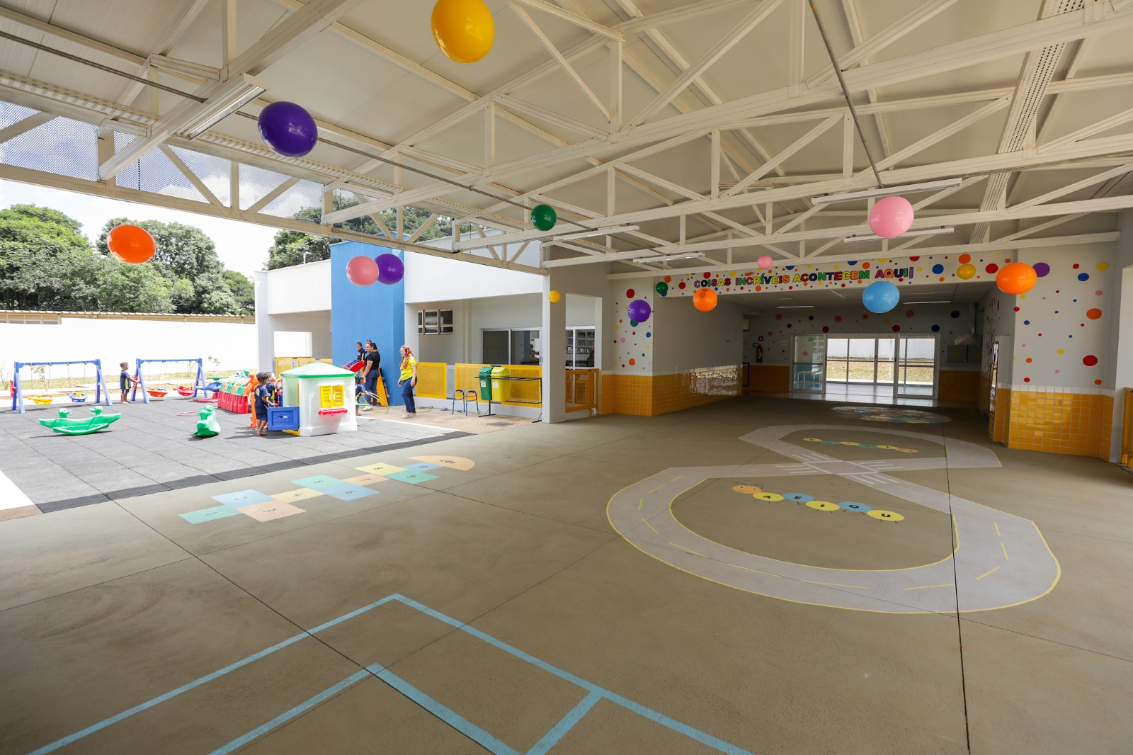 Licitação aberta para novo centro de educação infantil no Paranoá Parque