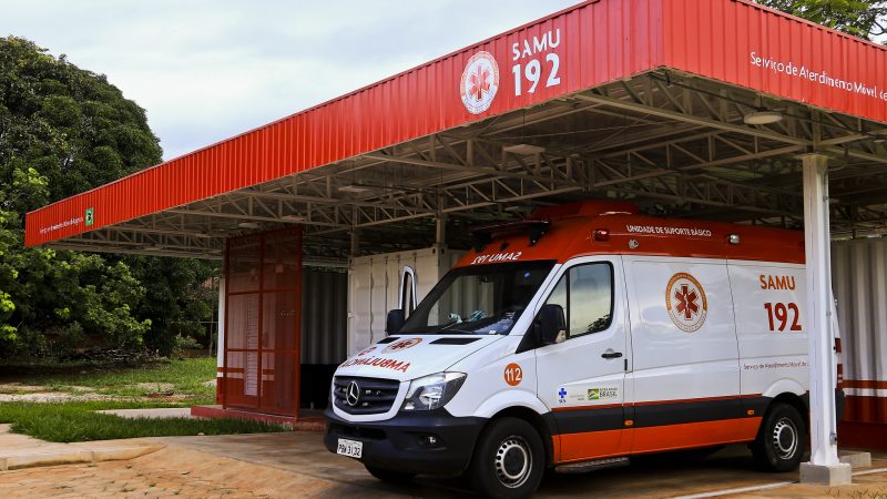 Mais reforço no atendimento de urgência: Samu ganha 5 novas bases no DF