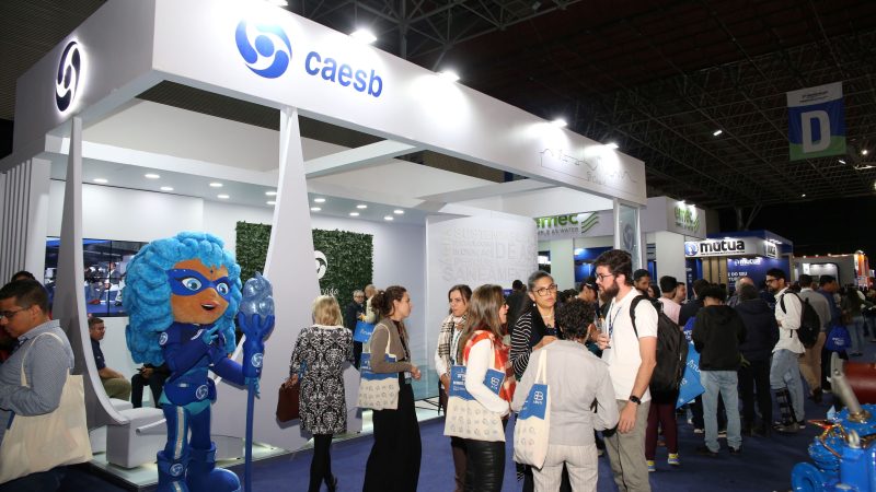 Brasília sediará o maior congresso de saneamento ambiental