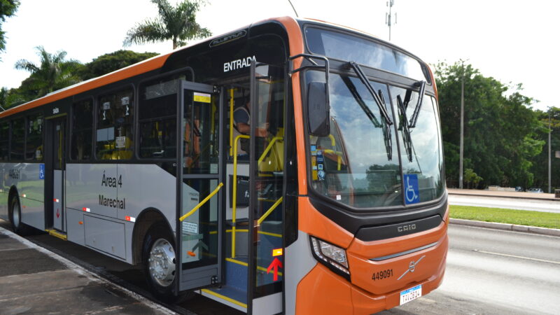 Semob altera trajetos de ônibus em Taguatinga