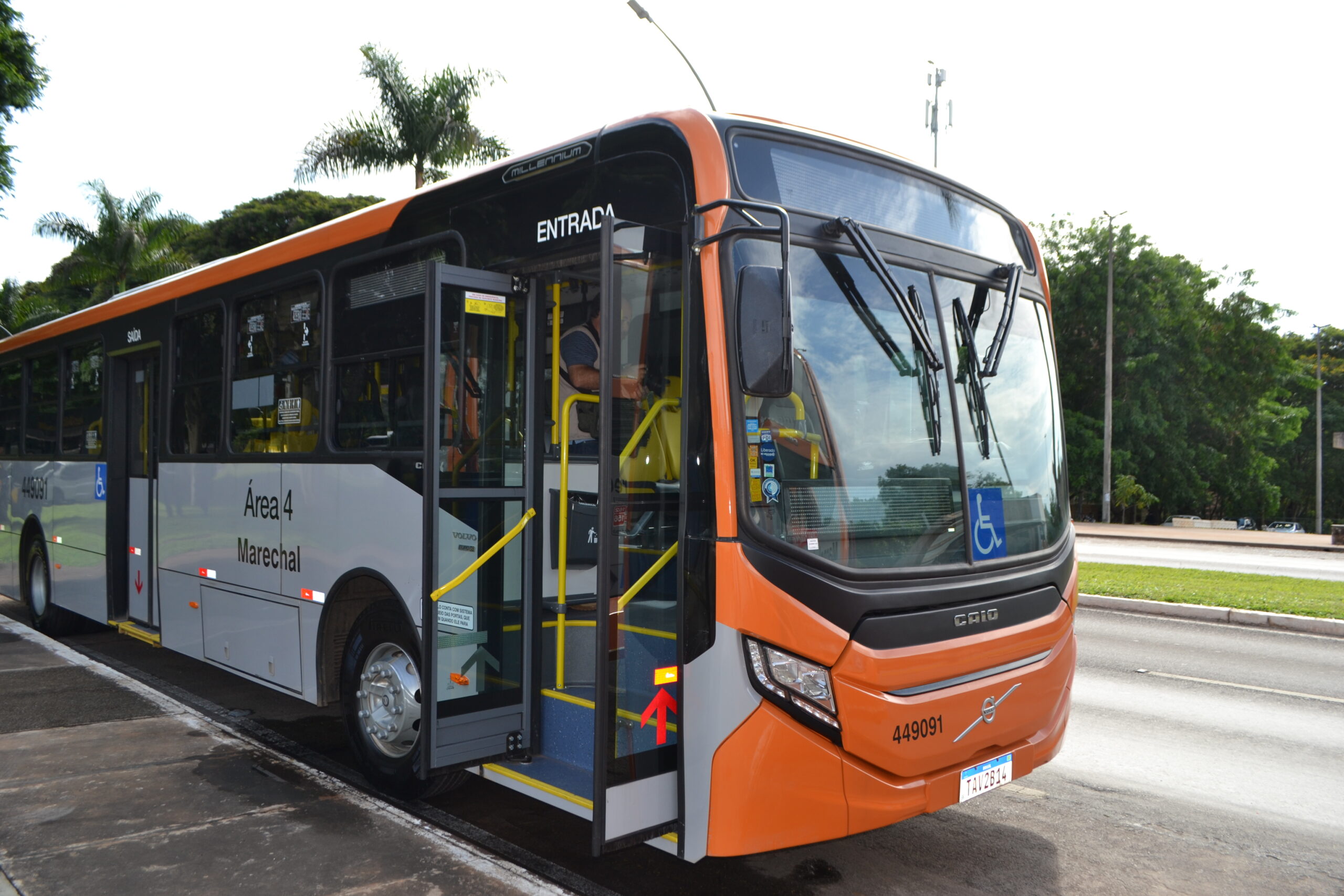 Semob altera trajetos de ônibus em Taguatinga