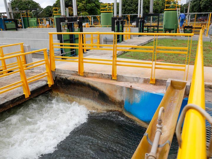Das nascentes à sua torneira: A jornada da água no Distrito Federal