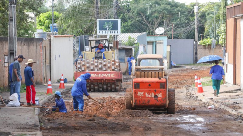 GDF inicia recuperação asfáltica na Avenida Contorno da Candangolândia
