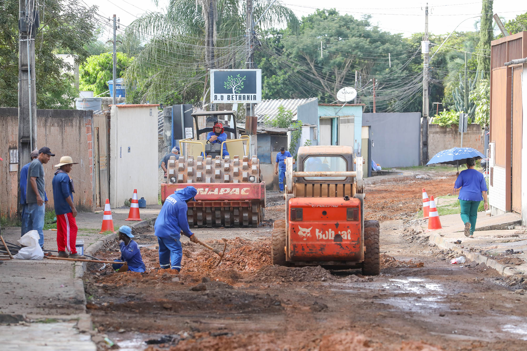GDF inicia recuperação asfáltica na Avenida Contorno da Candangolândia