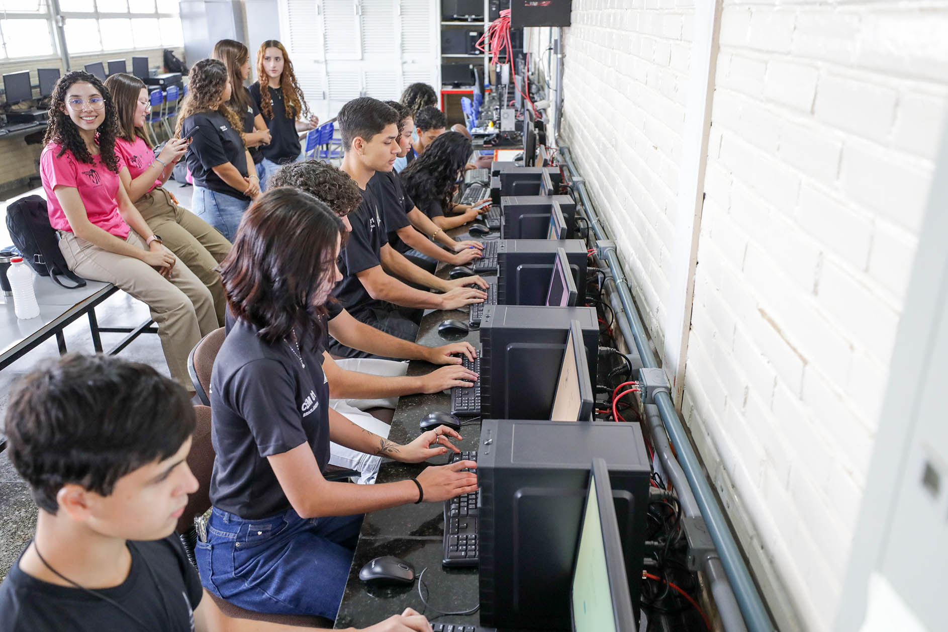 Escolas públicas do DF em ação para garantir o acesso de seus alunos