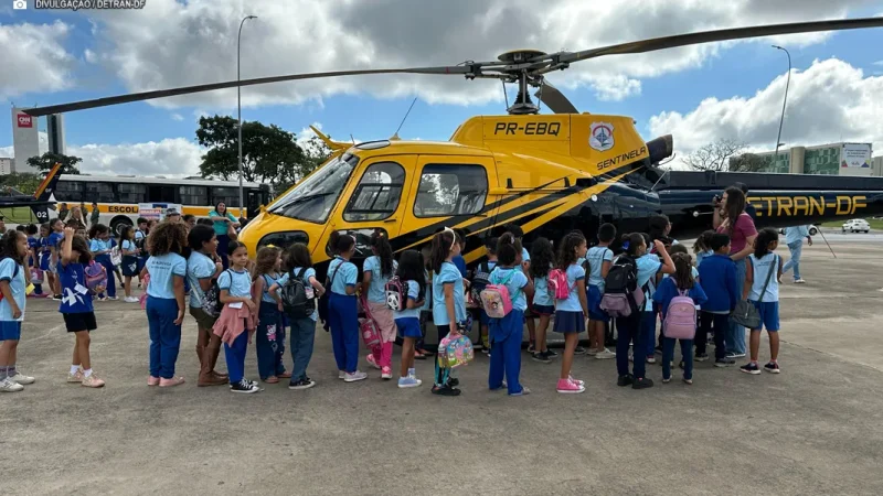 Maio Amarelo 2025 mobiliza mais de 3 mil pessoas