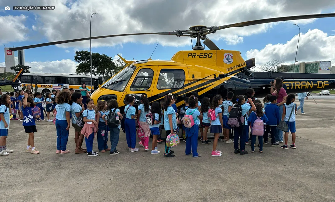Maio Amarelo 2025 mobiliza mais de 3 mil pessoas