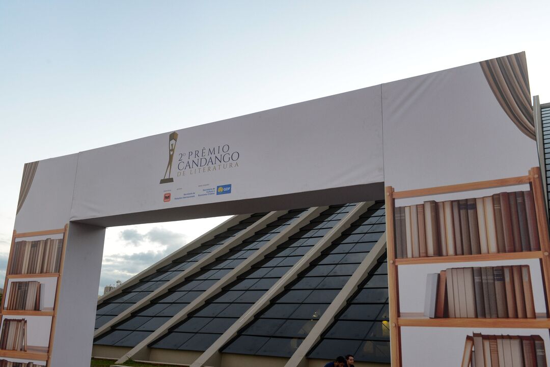 Brasília celebra a literatura Lusófona com o 2º Prêmio Candango