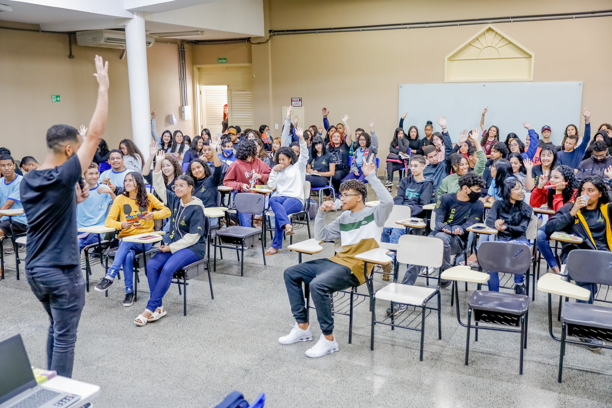 Jovens do DF têm até o dia 28 para votar no Conselho de Juventude