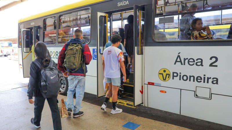 Programa Vai de Graça ultrapassa 10 milhões de acessos no transporte público do DF