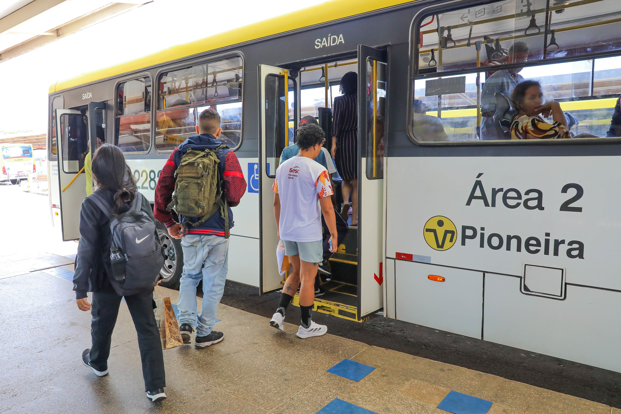 Programa Vai de Graça ultrapassa 10 milhões de acessos no transporte público do DF