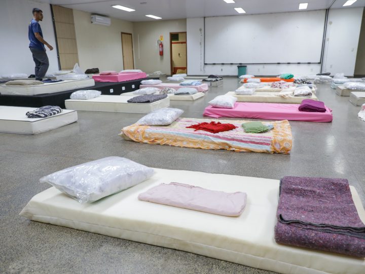 Asa Sul abre abrigo contra o frio para pessoas em situação de rua