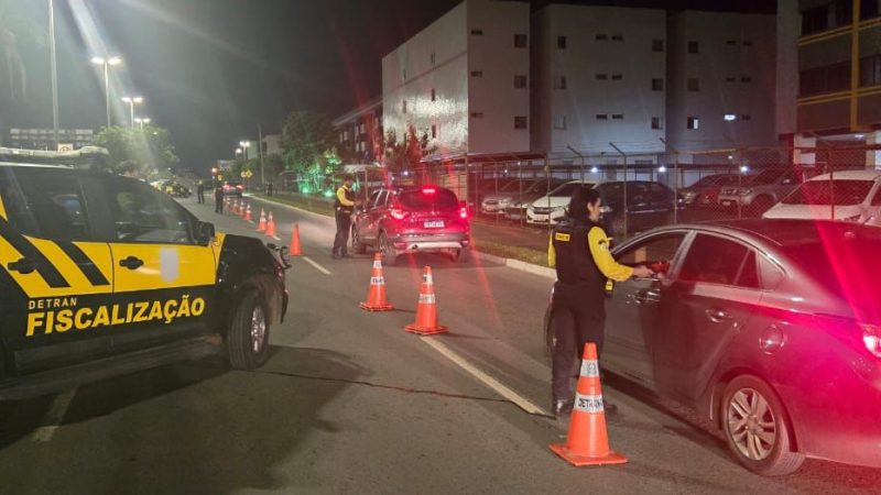 Maio Amarelo começa duro: 71 motoristas bêbados flagrados em operação no DF