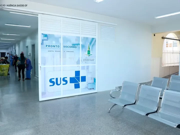 Pronto-Socorro do hospital de Sobradinho reaberto