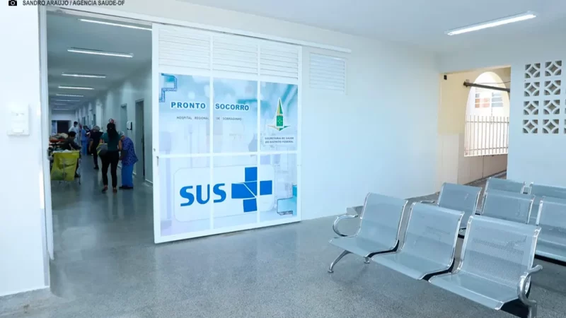 Pronto-Socorro do hospital de Sobradinho reaberto