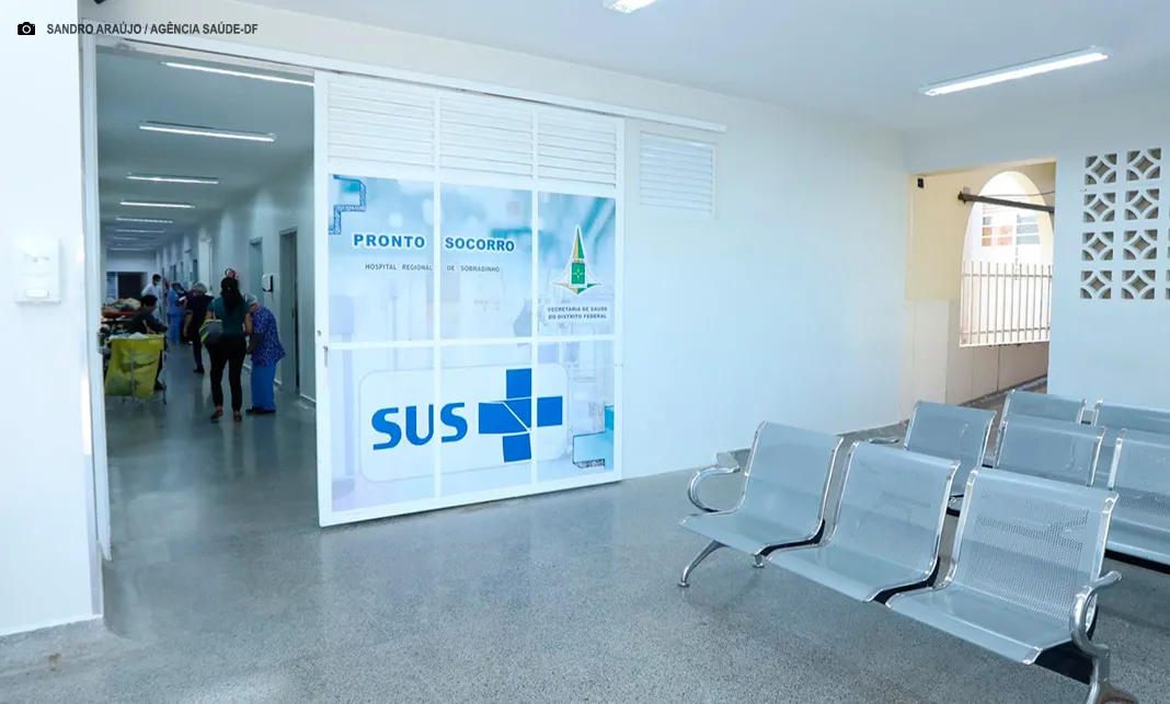 Pronto-Socorro do hospital de Sobradinho reaberto