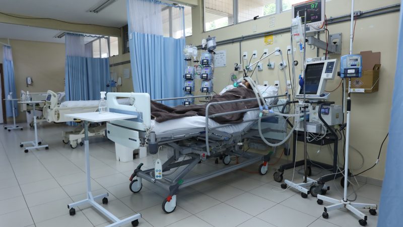 Saúde do DF abre credenciamento para ampliar leitos de UTI