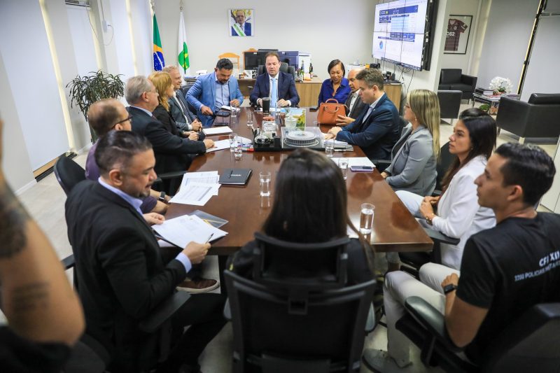 Ney Ferraz: "A população é quem mais ganhará com essas nomeações, que prefiro chamar de investimentos, porque não são gastos" | Foto: Divulgação/Secretaria de Economia 