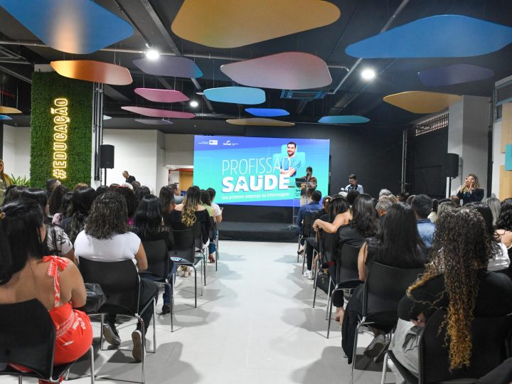 Programa Profissão Saúde capacita 120 profissionais de enfermagem