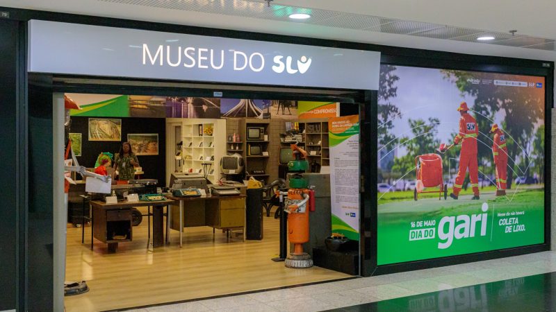 Museu da Limpeza Urbana celebra 29 anos com acervo fascinante em Brasília