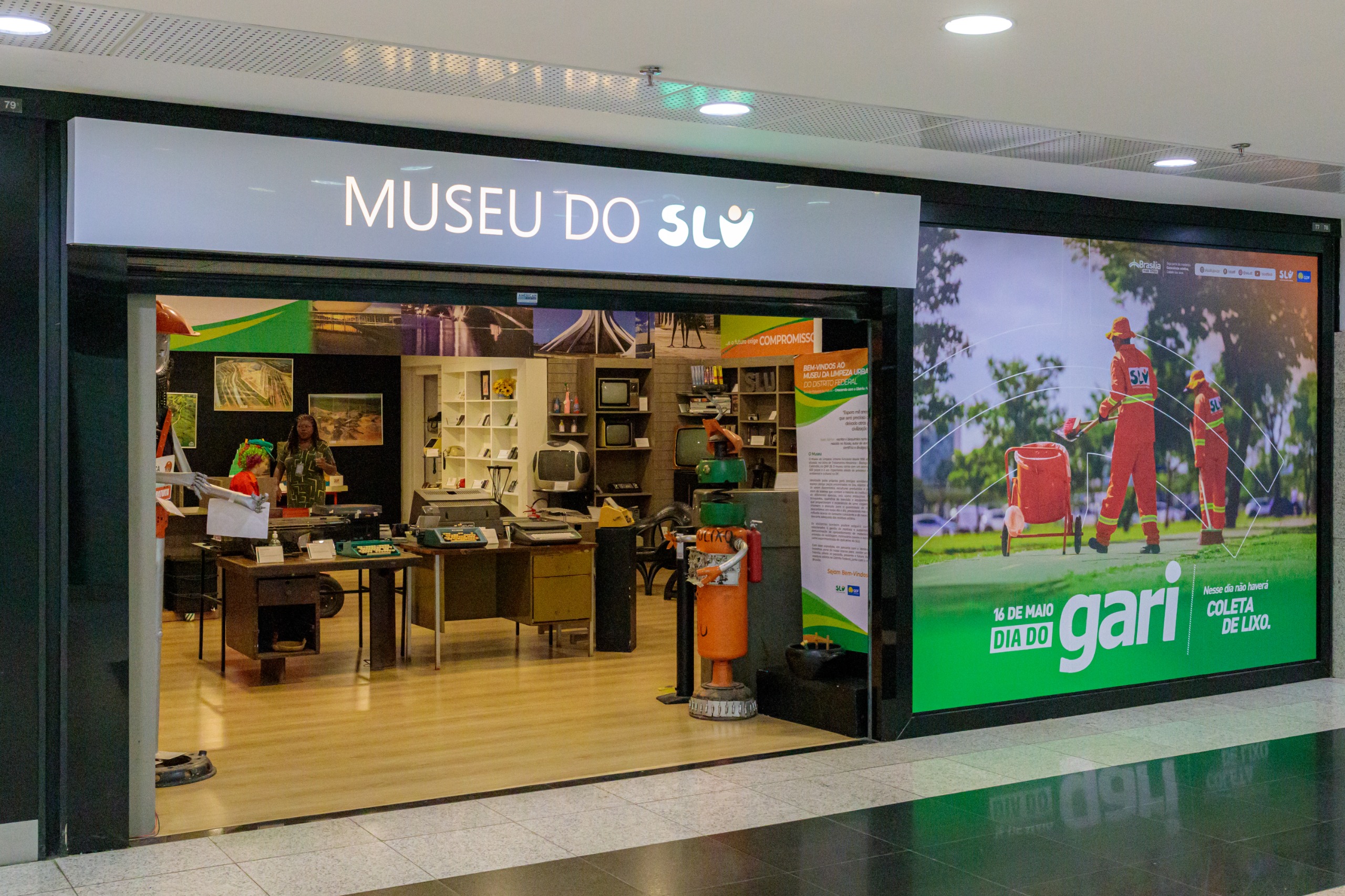 Museu da Limpeza Urbana celebra 29 anos com acervo fascinante em Brasília