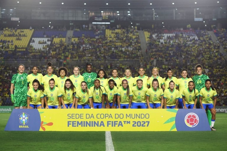 Brasília é confirmada como sede da Copa do Mundo Feminina de 2027