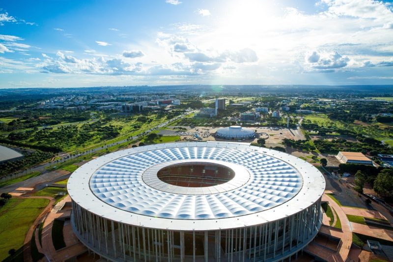 Brasília está se firmando como uma das principais casas da Seleção Brasileira | Foto: Divulgação/Fifa
