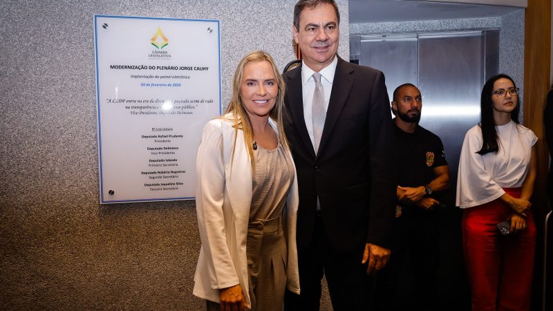 Celina Leão exalta impacto social do Sistema S no DF