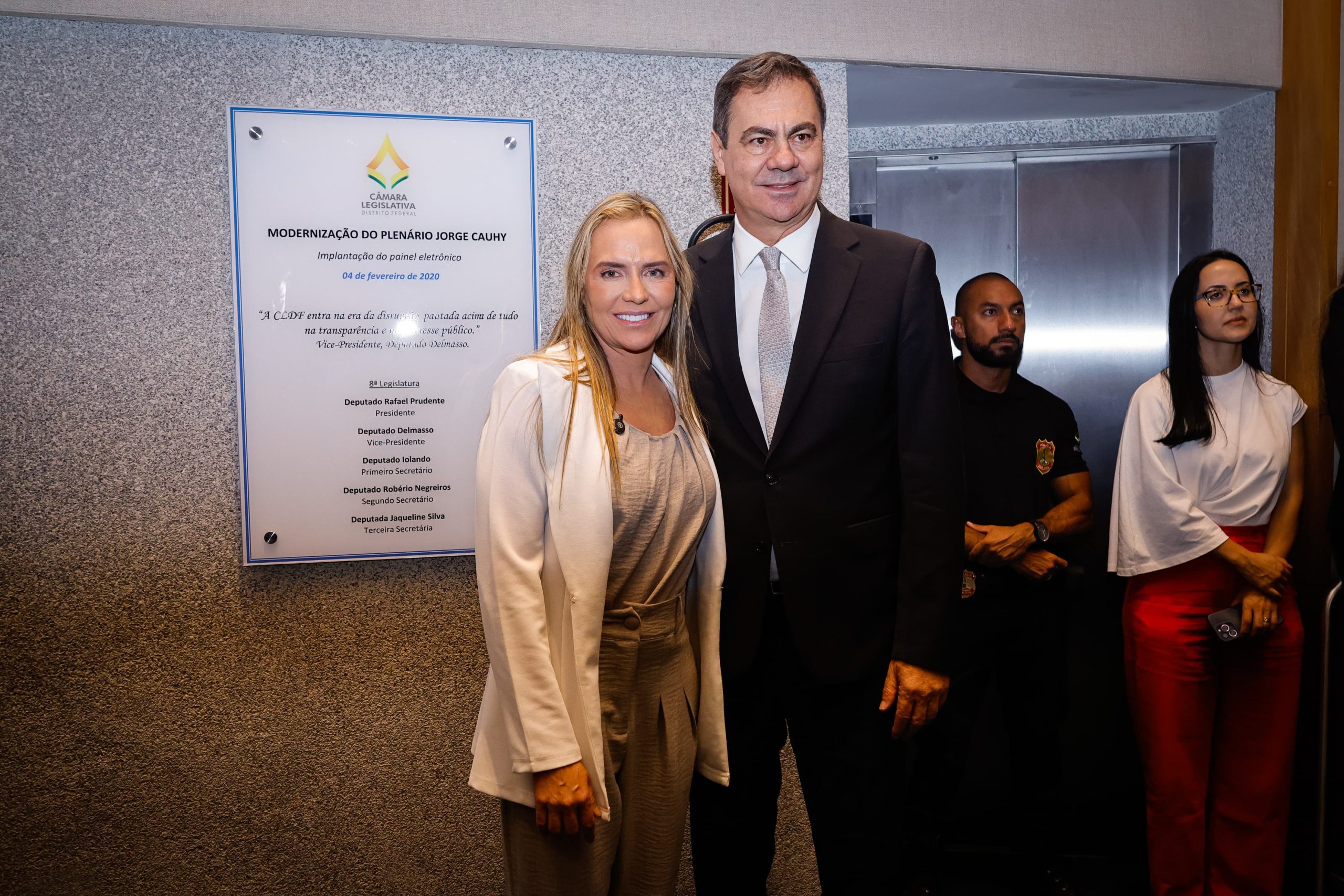 Celina Leão exalta impacto social do Sistema S no DF