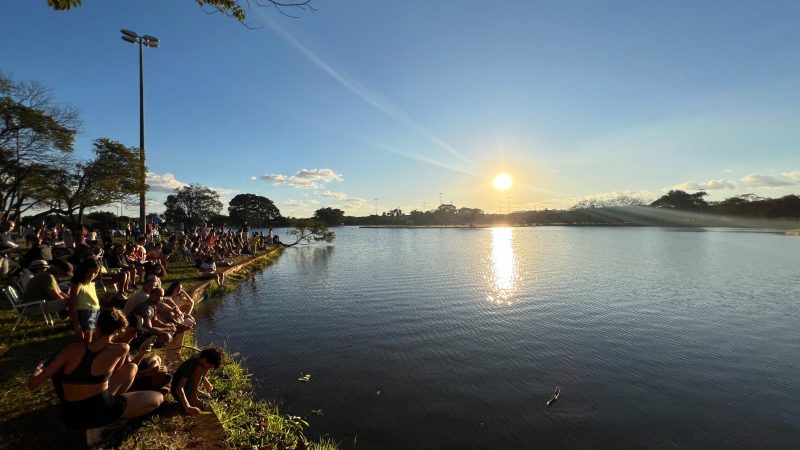 Pôr do Sol no Parque da Cidade retorna neste fim de semana em Brasília