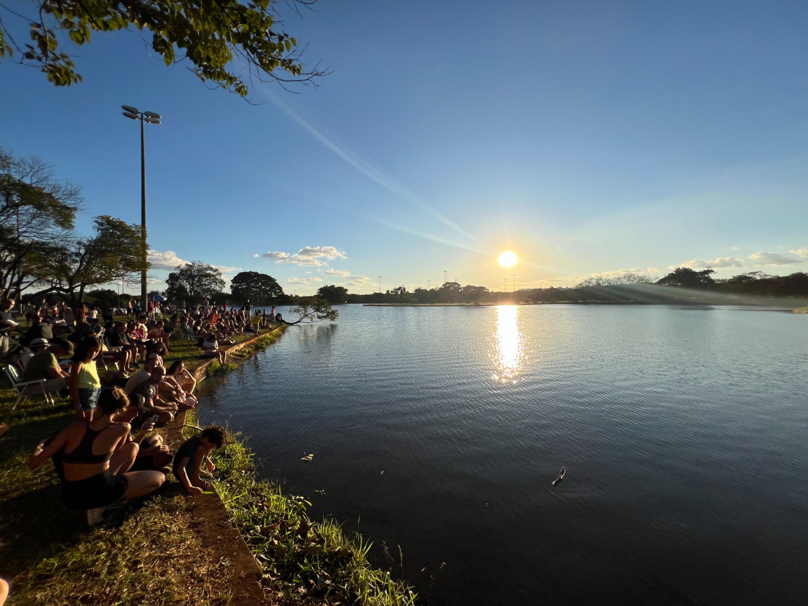 Pôr do Sol no Parque da Cidade retorna neste fim de semana em Brasília