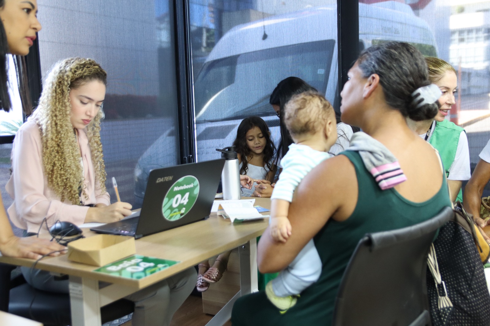 DPDF oferece serviços essenciais de saúde e jurídicos gratuitamente