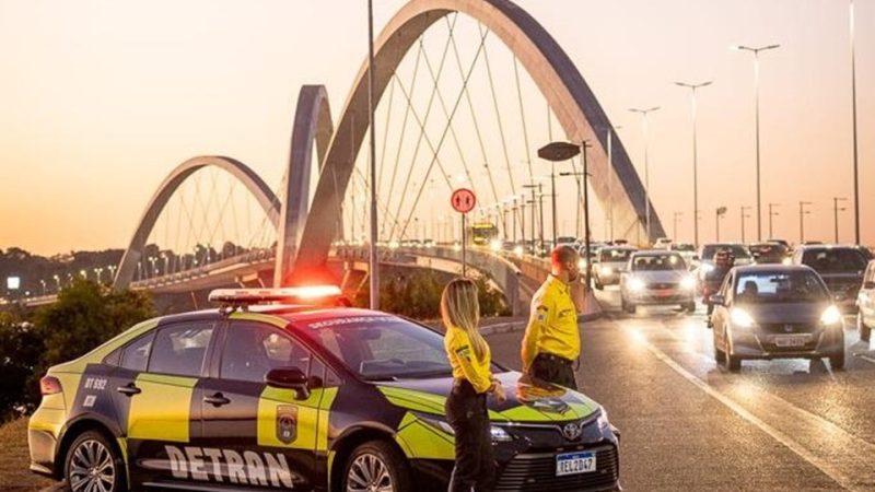 Alterações no trânsito da Ponte JK para obras de manutenção