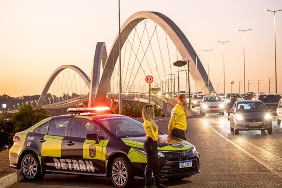 Alterações no trânsito da Ponte JK para obras de manutenção