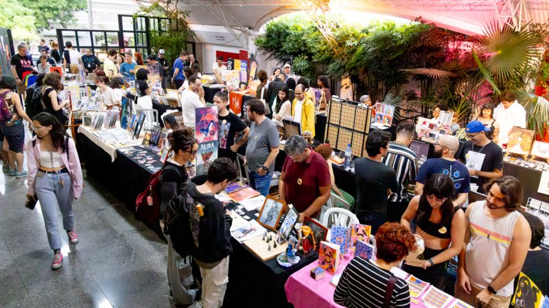 Feira Rabiscão celebra 12ª edição com arte acessível e colaborativa