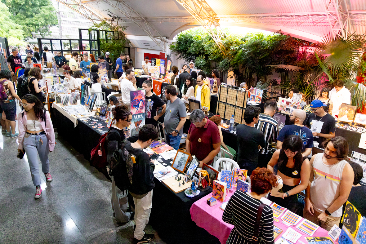Feira Rabiscão celebra 12ª edição com arte acessível e colaborativa