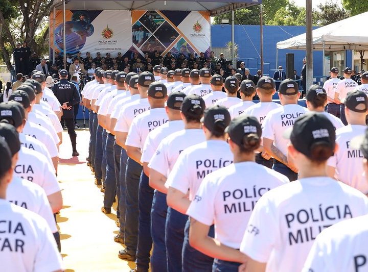 GDF anuncia convocação de 1.950 novos policiais em novembro